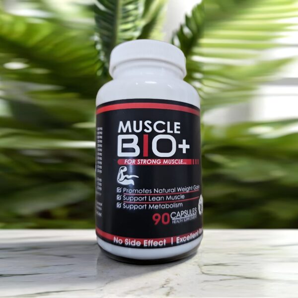 Muscle BIO+ – For Strong Muscle Growth